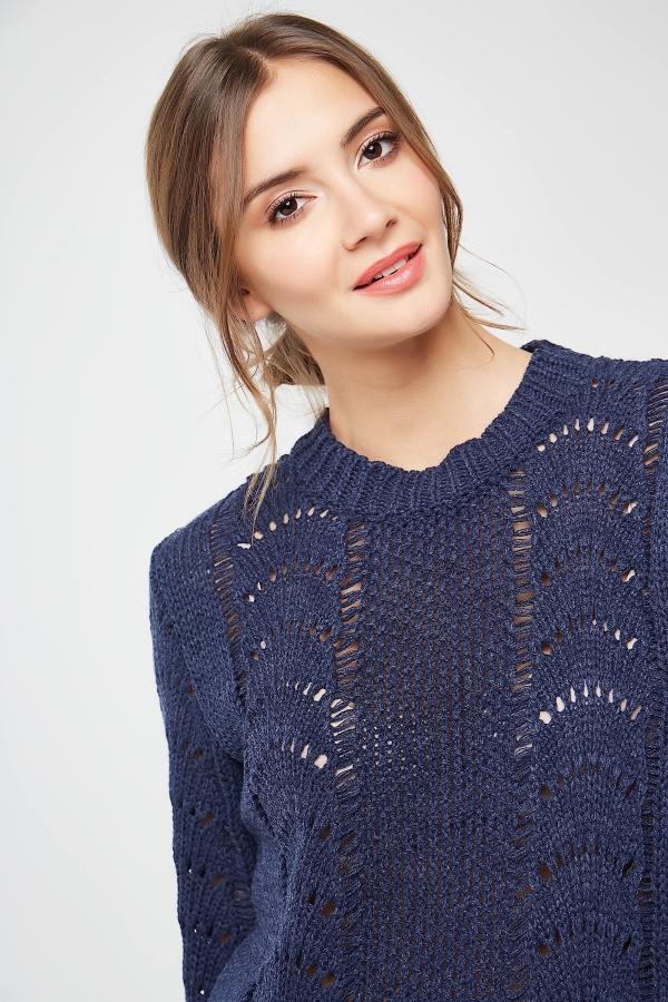 Sweter ażurowy